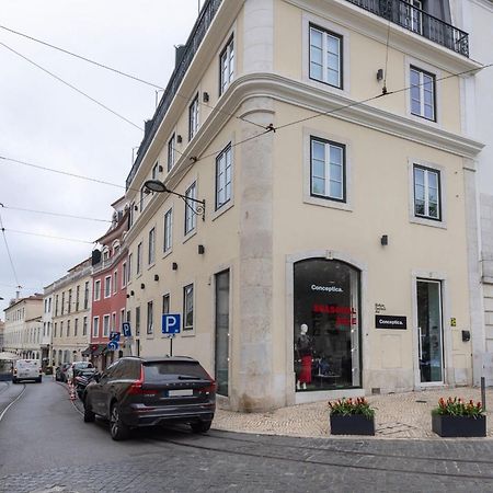 Chiado Center 1Bdr Flat By Lovelystay Lisbon Exterior photo