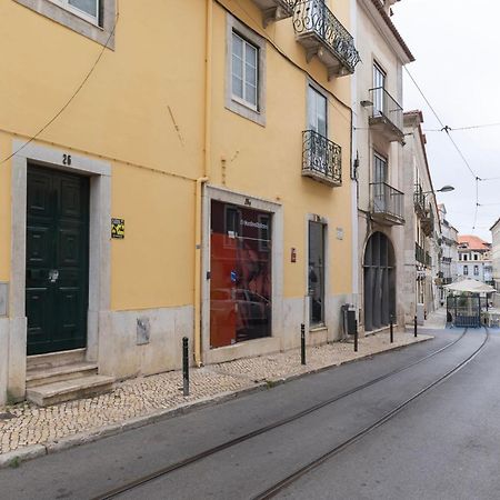 Chiado Center 1Bdr Flat By Lovelystay Lisbon Exterior photo